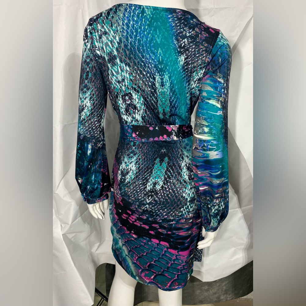 Hale Bob wrap dress - Picture 2 of 7